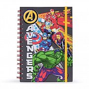 Avengers Wiro Notebook A5 Burst Case (10)