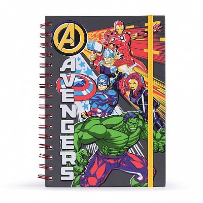Avengers Wiro Notebook A5 Burst Case (10)