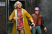 Back to the Future 2 Action Figure Ultimate Doc Brown (2015) 18 cm