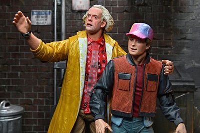 Back to the Future 2 Action Figure Ultimate Doc Brown (2015) 18 cm