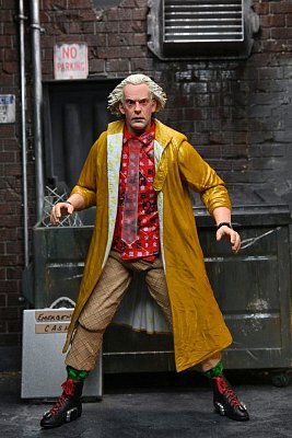 Back to the Future 2 Action Figure Ultimate Doc Brown (2015) 18 cm