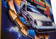 Back to the Future 2 WoodArts 3D Wooden Wall Art It\'s about time 30 x 40 cm