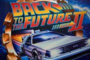Back to the Future 2 WoodArts 3D Wooden Wall Art It\'s about time 30 x 40 cm