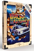 Back to the Future 2 WoodArts 3D Wooden Wall Art It\'s about time 30 x 40 cm
