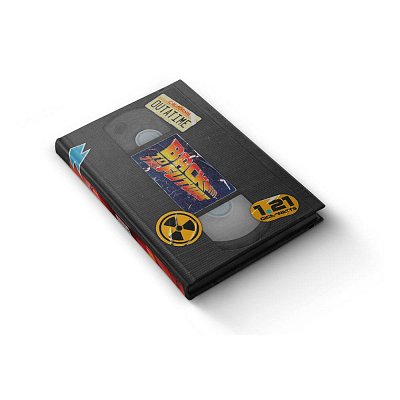 Back to the Future 6-Piece Stationery Set VHS