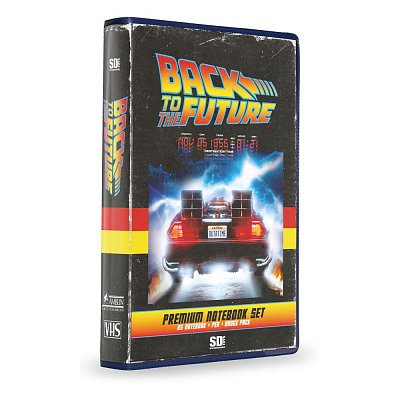 Back to the Future 6-Piece Stationery Set VHS