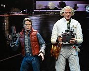 Back to the Future Action Figure Ultimate Doc Brown (1985) 18 cm