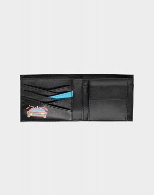 Back To The Future Bifold Wallet Title