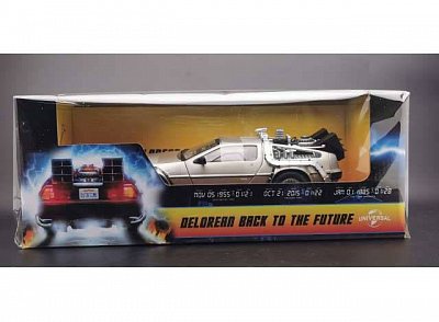 Back to the Future Diecast Model 1/18 1983 DeLorean