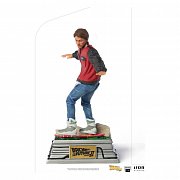 Back to the Future II Art Scale Statue 1/10 Marty McFly on Hoverboard 22 cm