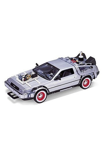Back to the Future III Diecast Model 1/24 ´81 DeLorean LK Coupe
