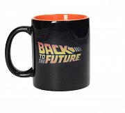 Back to the Future Mug Control Panel