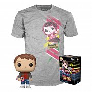 Back to the Future POP! & Tee Box Marty heo Exclusive