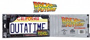 Back To The Future Replica 1/1 ´Outatime´ DeLorean License Plate