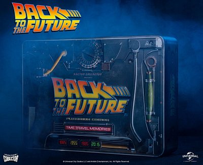 Back To The Future Time Travel Memories Kit Plutonium Edition --- DAMAGED PACKAGING