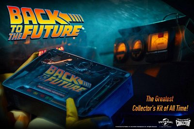 Back To The Future Time Travel Memories Kit Plutonium Edition --- DAMAGED PACKAGING