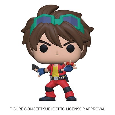 Bakugan POP! Animation Vinyl Figure Dan 9 cm