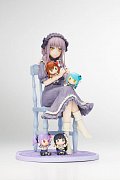 BanG Dream! Girls Band Party! PVC Statue 1/7 Roselia Yukina Minato Pajama 20 cm