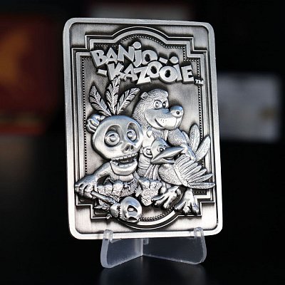 Banjo-Kazooie The Rare Collection Limited Edition Ingot