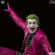 Batman 1966 Deluxe BDS Art Scale Statue 1/10 The Joker 23 cm