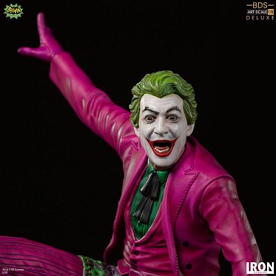 Batman 1966 Deluxe BDS Art Scale Statue 1/10 The Joker 23 cm