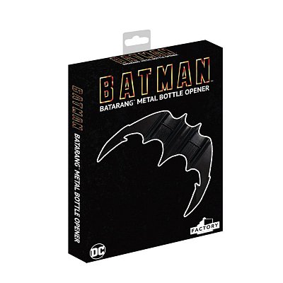 Batman 1989 Bottle Opener Batarang 13 cm