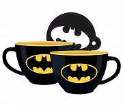 Batman Cappuccino Mug Bat-Signal