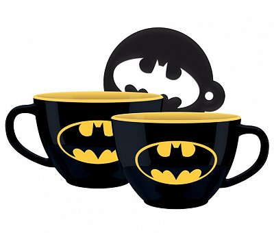Batman Cappuccino Mug Bat-Signal