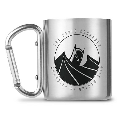 Batman Carabiner Mug Caped Crusader