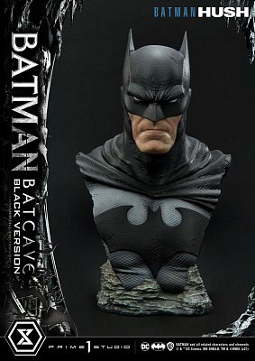 Batman Hush Statue 1/3 Batman Batcave Black Version 88 cm