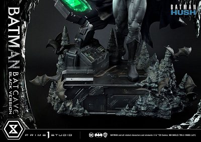 Batman Hush Statue 1/3 Batman Batcave Black Version 88 cm