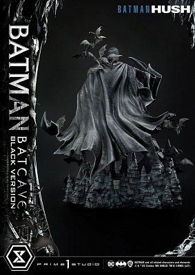 Batman Hush Statue 1/3 Batman Batcave Black Version 88 cm