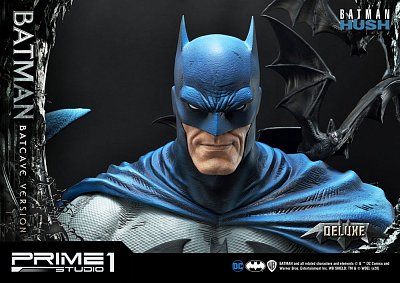 Batman Hush Statue 1/3 Batman Batcave Deluxe Version 88 cm - Severely damaged packaging