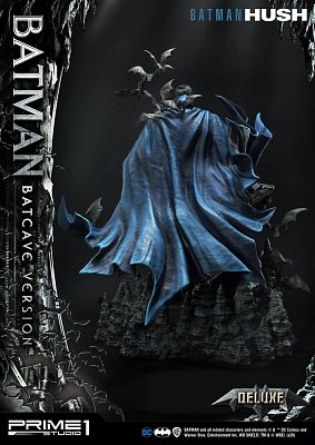 Batman Hush Statue 1/3 Batman Batcave Deluxe Version 88 cm - Severely damaged packaging