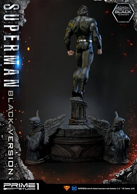 Batman Hush Statue 1/3 Superman Black Version 106 cm