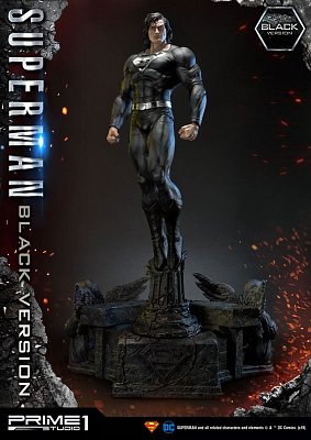 Batman Hush Statue 1/3 Superman Black Version 106 cm