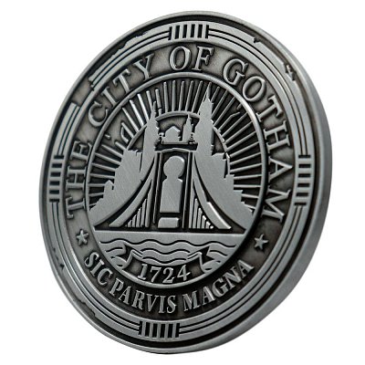 Batman Medallion Gotham City Limited Edition