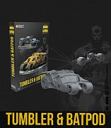 Batman Miniature Game Miniatures Batpod & Tumbler *English Version*