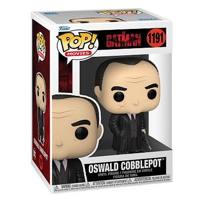 Batman POP! Heroes Vinyl Figures 9 cm Oswald Cobblepot Assortment (6)