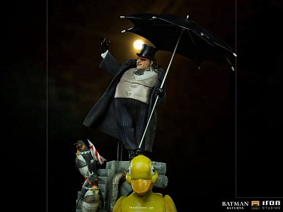 Batman Returns Deluxe Art Scale Statue 1/10 Penguin 33 cm