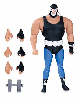 Batman The Animated Series Action Figure Bane 18 cm --- DAMAGED PACKAGING