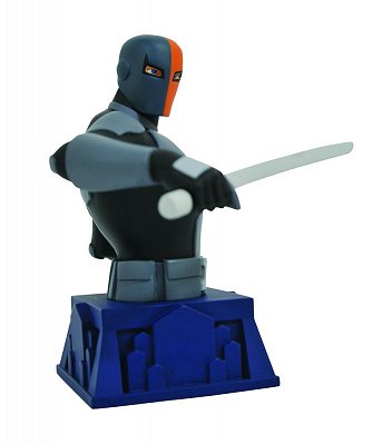 Batman The Animated Series Bust Beware The Batman Deathstroke 15 cm --- DAMAGED PACKAGING