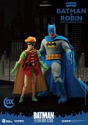 Batman The Dark Knight Returns Dynamic 8ction Heroes Action Figures 1/9 Batman & Robin 16 - 21 cm