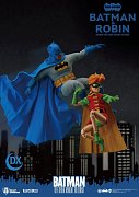 Batman The Dark Knight Returns Dynamic 8ction Heroes Action Figures 1/9 Batman & Robin 16 - 21 cm