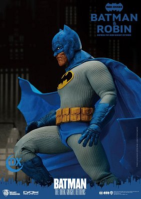 Batman The Dark Knight Returns Dynamic 8ction Heroes Action Figures 1/9 Batman & Robin 16 - 21 cm