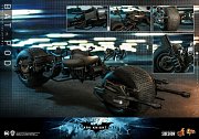 Batman The Dark Knight Rises Movie Masterpiece Action Figure 1/6 Bat-Pod 59 cm