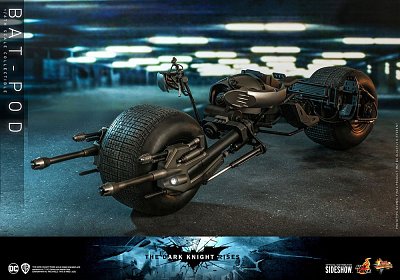 Batman The Dark Knight Rises Movie Masterpiece Action Figure 1/6 Bat-Pod 59 cm