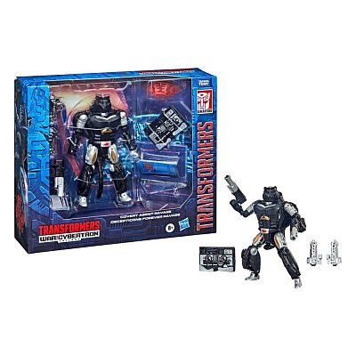 Beast Wars: Transformers WFC Deluxe Action Figures Covert Agent Ravage & Decepticon Forever Ravage