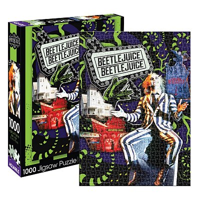 Beetlejuice Jigsaw Puzzle Collage (1000 pieces)