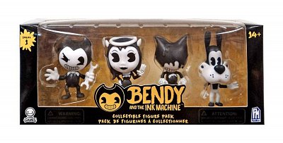 Bendy and the Ink Machine PVC Figures 4-Pack Series 1 7 cm
